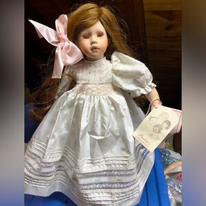 Pauline’s Limited Edition Doll Philomene w/ Stand